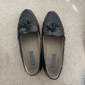 Mens Barneys tassel loafers